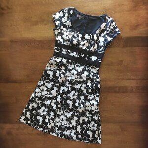 Donna Ricco floral dress 6